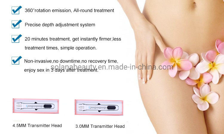 Portable Hifu Private Care Beauty Machine for Vaginal Rejuvenation Tightening