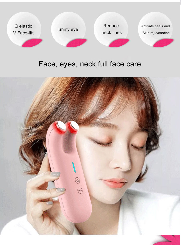 New Design Home Use Laser Beauty Facial LED Light Face Beauty Device