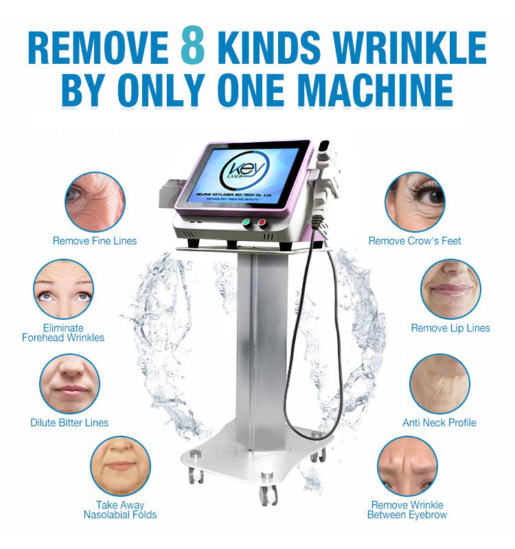 2021 3D Hifu Face Lift Wrinkle Removal Skin Rejuvenation Machine
