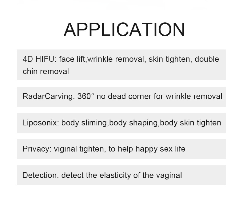 Reasonable Price 4D Hifu Smas machine Face Lift Hifu Vmax Machine Facial Wrinkle Removal