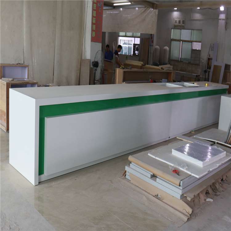 Solid Marble Bar Counter Counter Top Acrylic Lighted Bar Counter