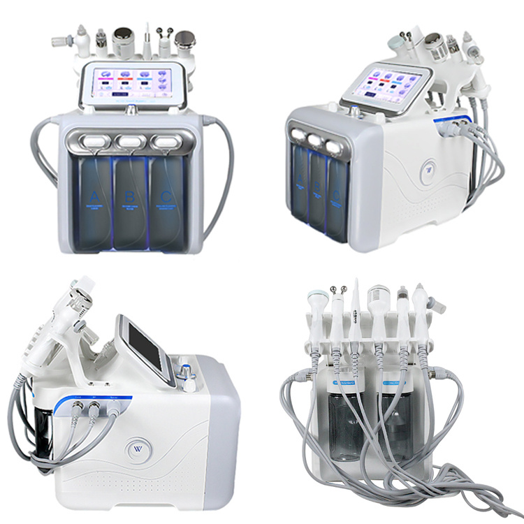 Hydro Microdermabrasion at Home / Skin Scrubber Skin Care Beauty Equipment