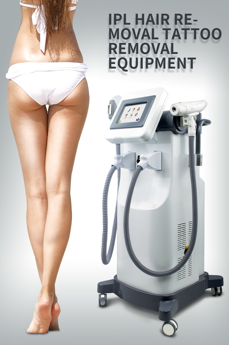 Multifunctional Shr Opt IPL Hair Removal Laser Tattoo Removal Beauty Equipment