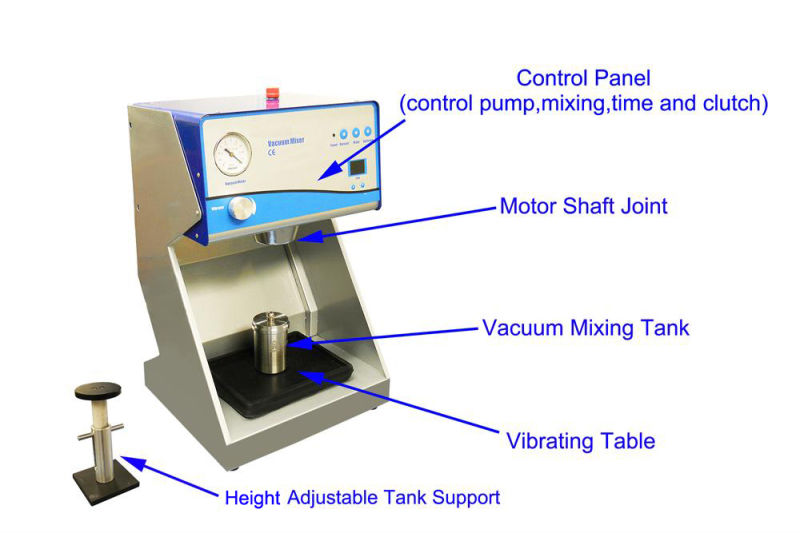 Cy Laboratory Multi-Function Dental Lab Vacuum Mixer