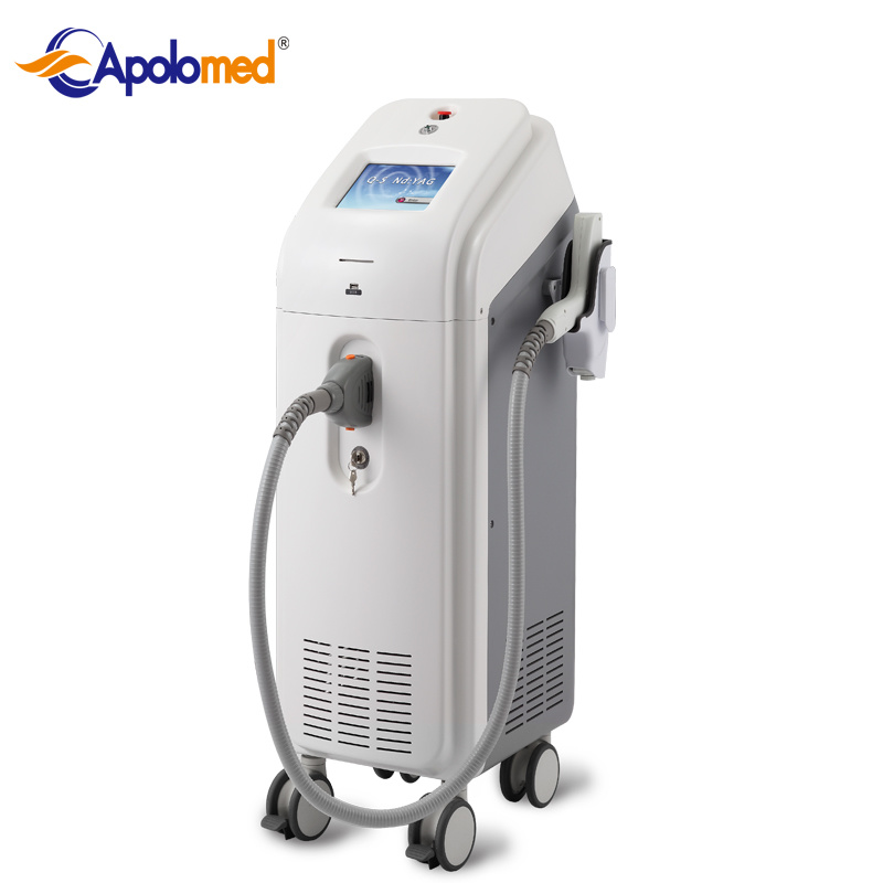 Permanent Tattoo Removal Tattoo Treatment Q Switch ND: YAG Laser Machine