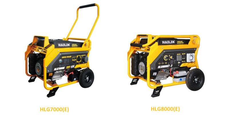 2.5kw Electric Start Portable Gasoline Generator for Home Use