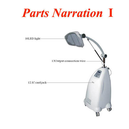 Professional LED Light Infrared Photon PDT Skin Rejuvenation Beauty Machine