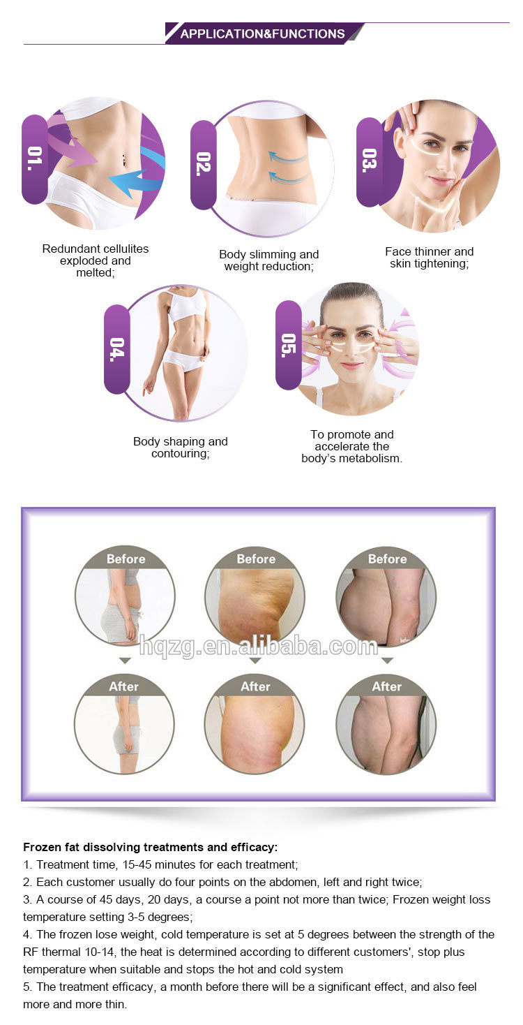 Permanent Body Slimming Beauty Medical Equipment in China