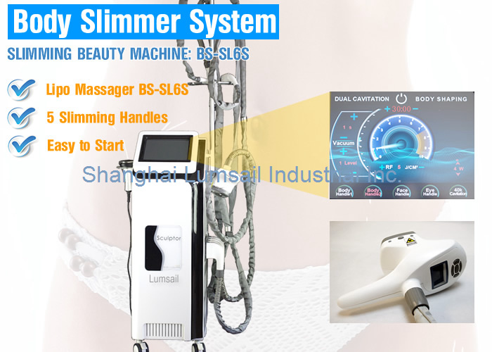 Vacuum Cavitation Body Slimming Machine Fat Cavitation Machine for Salon