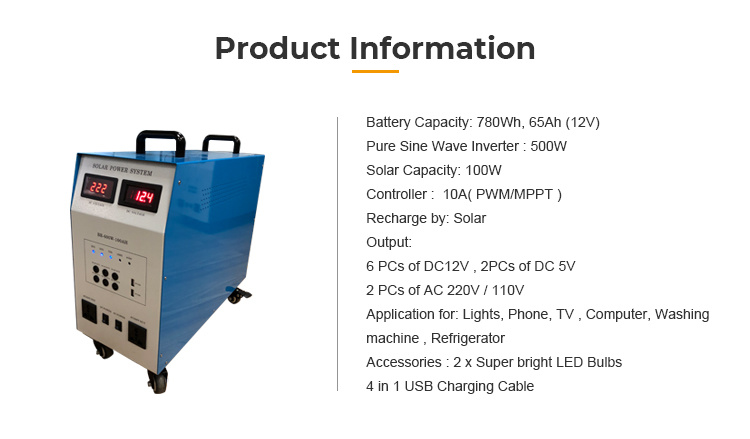1kw 2kw 3kw 5kw 10kw Solar System for Home Use