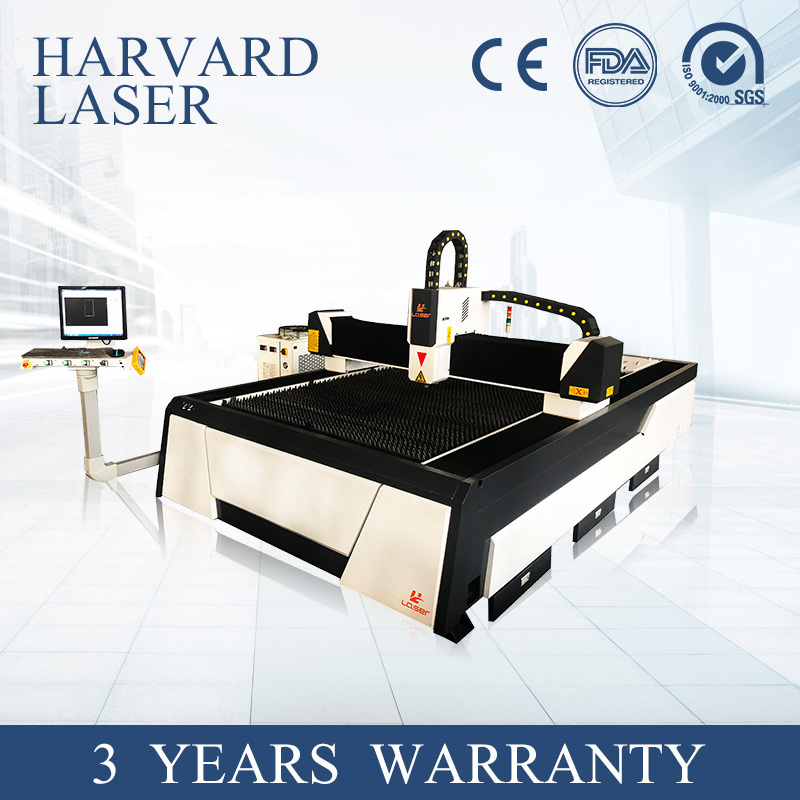 Ce/FDA 500W Fiber Laser Cutting Machine for Steel