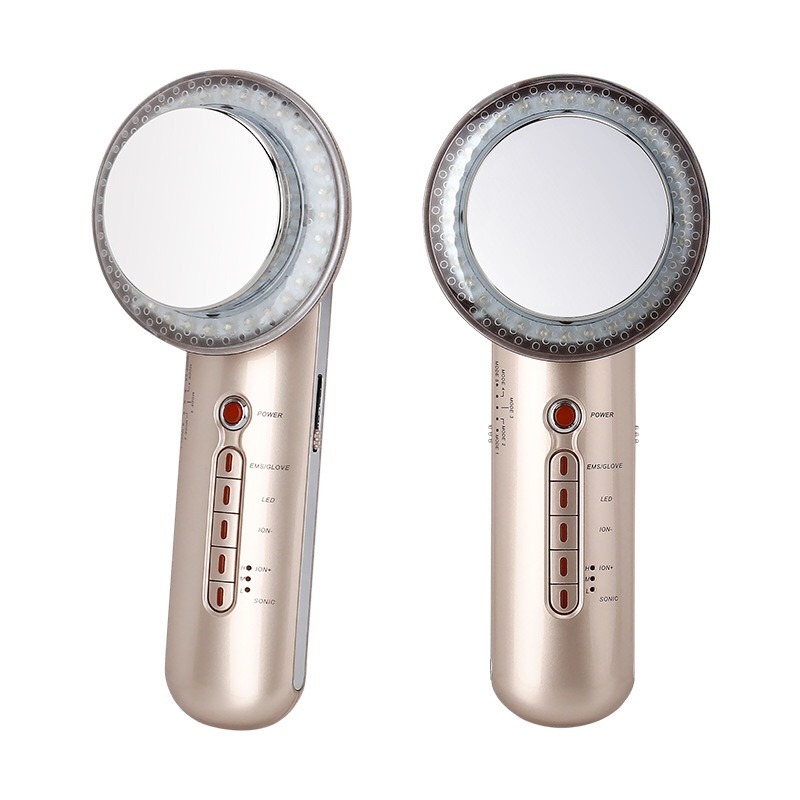 Ultrasonic Infrared EMS LED Facial Body Beauty Slimming Machine