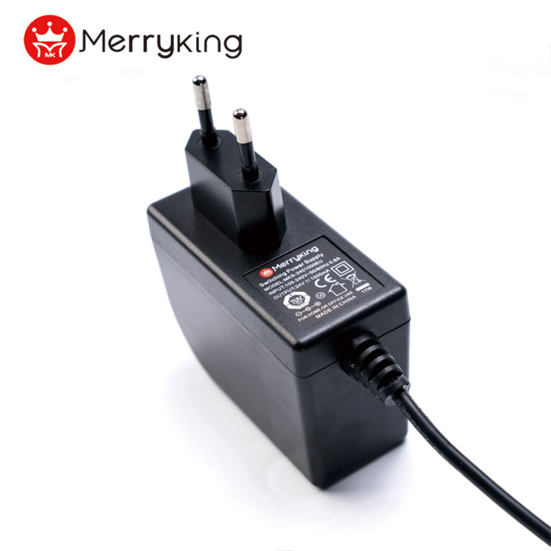 12V 24W Adapter UL/cUL, FCC Certified, Home Appliance