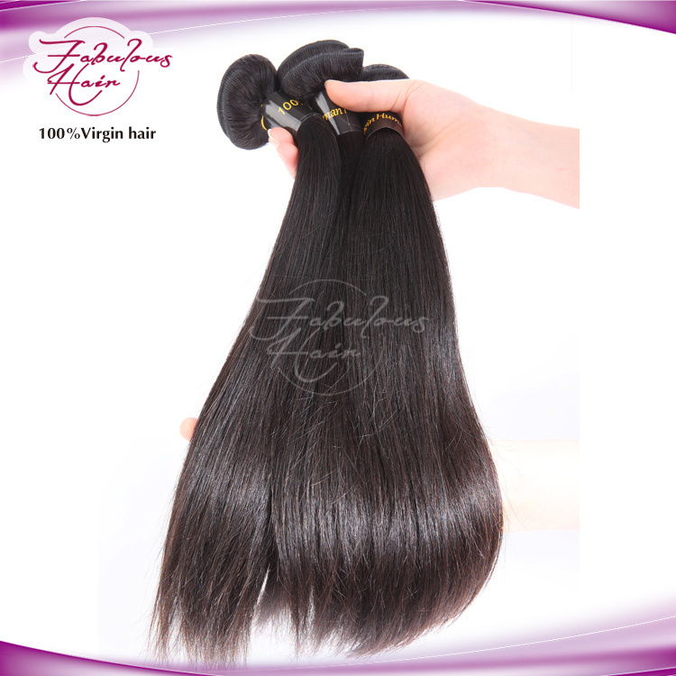 Machine Weft Mongolian Human Hair Sew in Hair Extensions