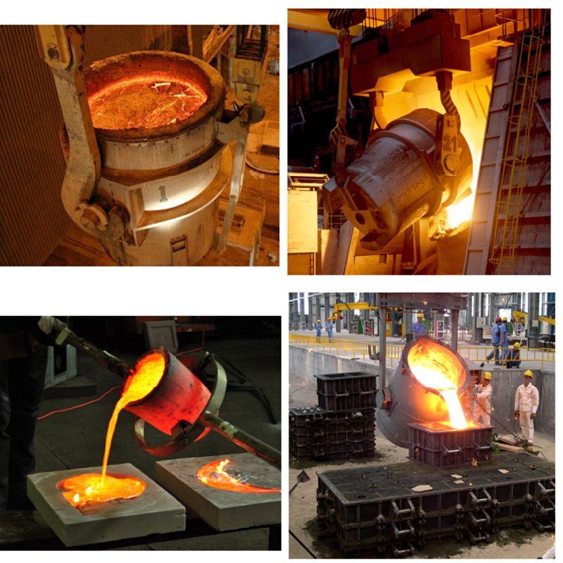 Melting Grey Cast Iron, Nodular Cast Iron Teeming Ladle Machine