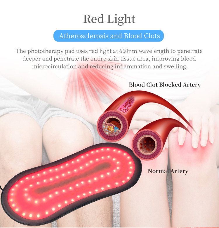 Skin Beauty Equipment Red Light Therapy Heating Pad