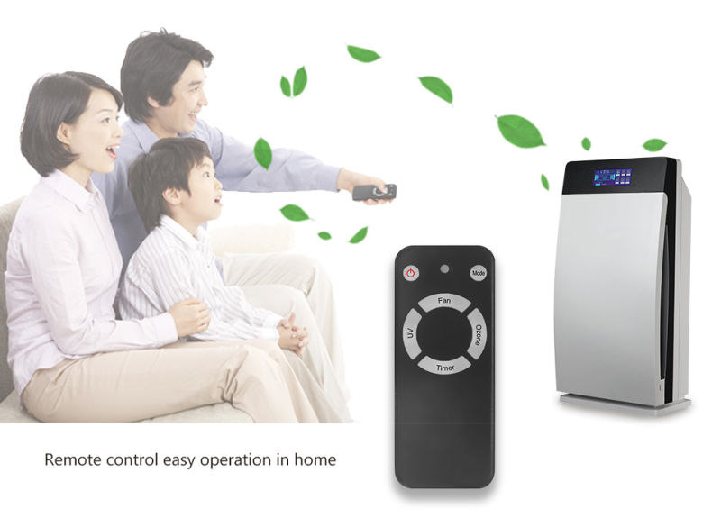 Multifunction Floor Standing Ozone UV Lamp Home Air Purifier