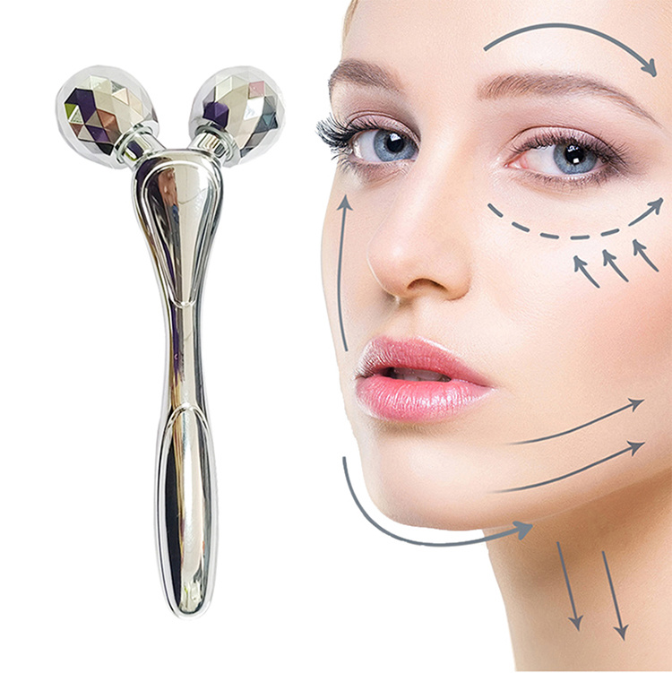 Anti-Aging Beautifying Massager Beauty Facialtool3d Face Lift Roller