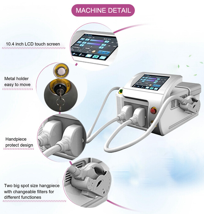 Shr IPL Opt Laser Hair Removal Machine IPL Shr Opt Multi-Function Hair Removal and Beauty Equipment