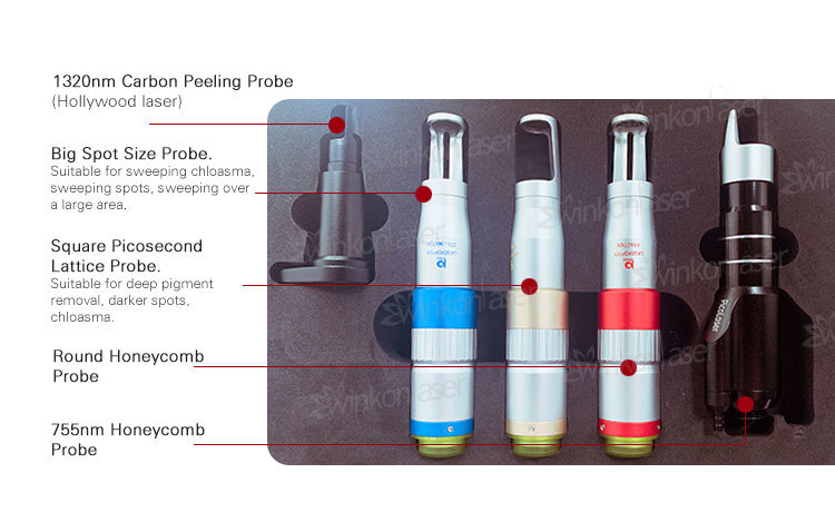 Q Switch Powerful! ND YAG Laser / Pico Second Q Switched ND YAG Laser Picosecond Q-Switched ND-YAG Laser