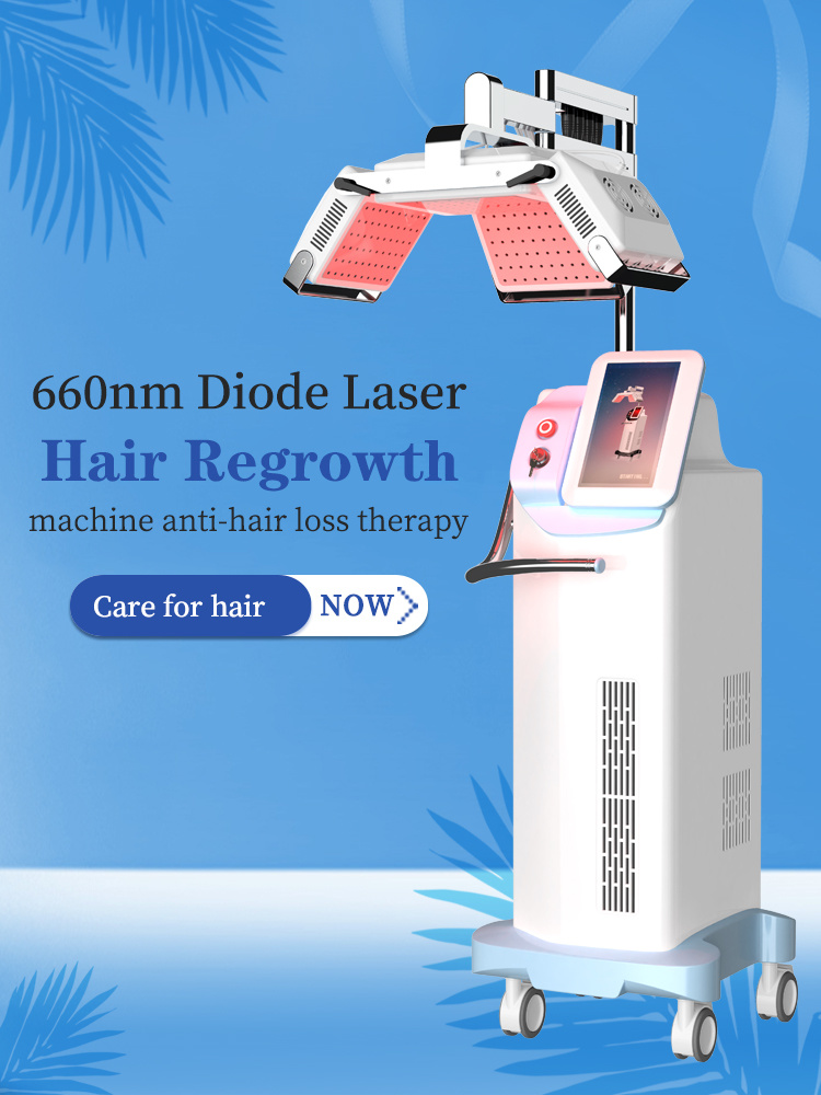 New Coming Hair Growth Hair Loss Treatment LED PDT Machine