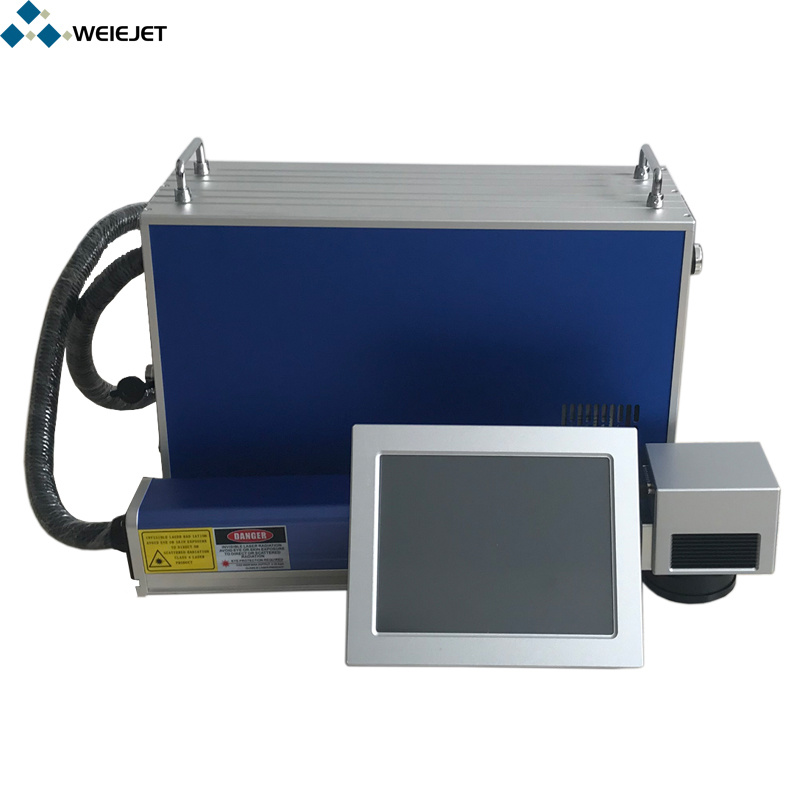 Fiber Marking Machine 20W/30W Laser Printer/ Fiber Laser Machine for PVC Pipe/Aluminium Product