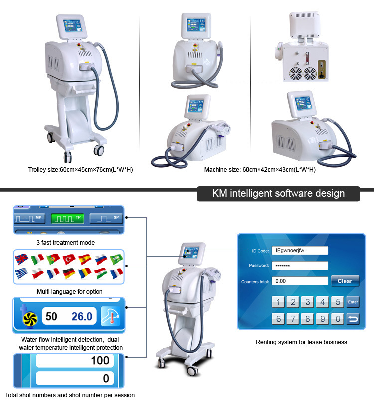 Aesthetic Machine Depilation Opt Shr IPL Hair Removal