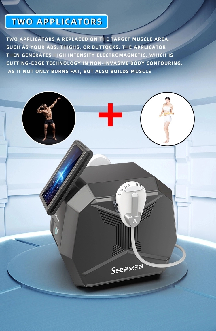 No Sweat Emscuplt Treatment Velashape Body Contouring Beauty EMS Slimming Machine