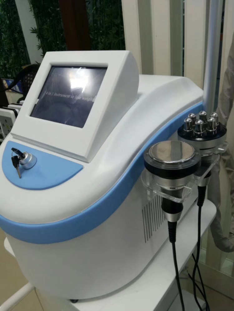 RF Cavitation Cryolipolysis Fat Removal Slimming Machine for Body