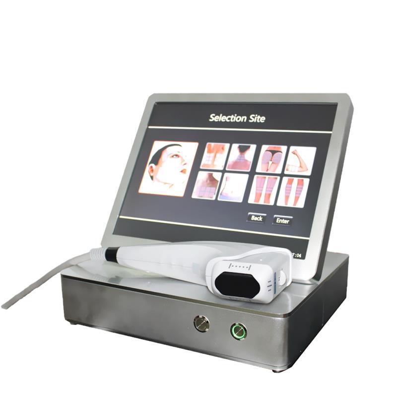 Portable Korea 2D 3D V Max Hifu Ultrasound Face Lift Anti-Aging Machine