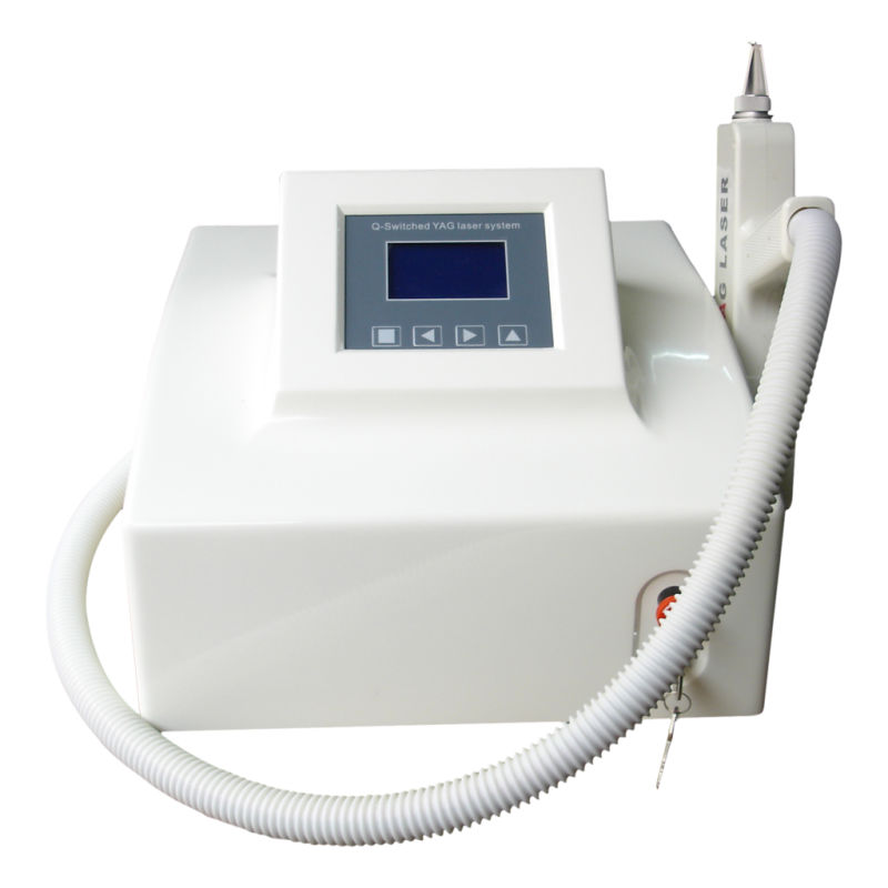 Q-Switch ND: YAG Laser Tattoo-Removal System