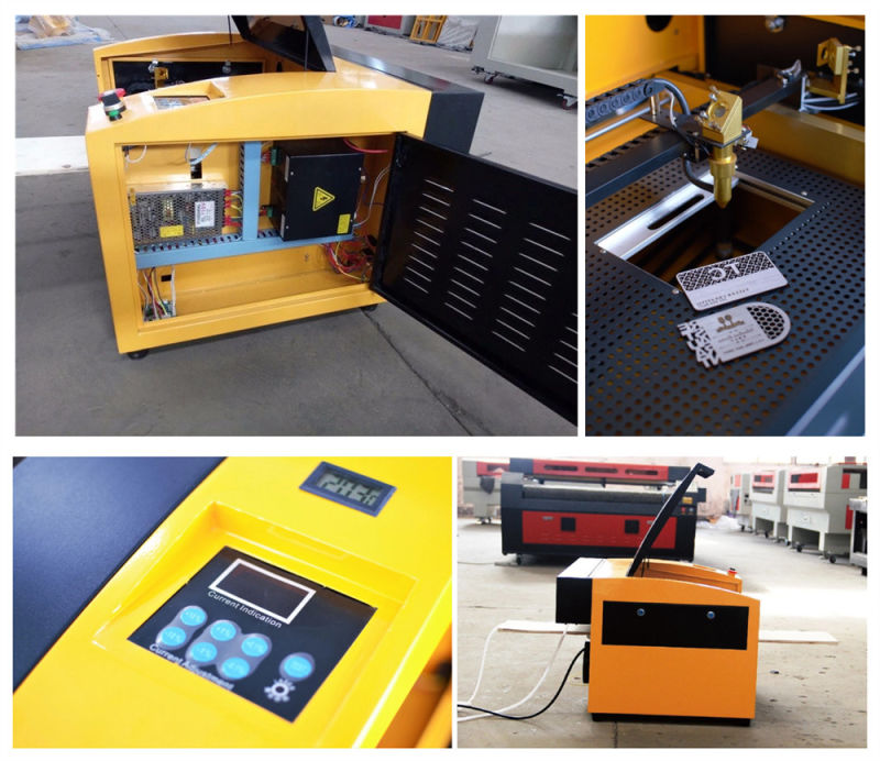 CO2 CNC Cutter 40W CO2 Laser Cutting Photo Crystal Laser Engraving Machine