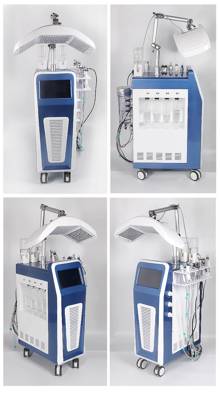 Gw139 2020 800kpa 8kgs Jet Peeling Power Hydra Dermabrasion Facial Beauty Machine