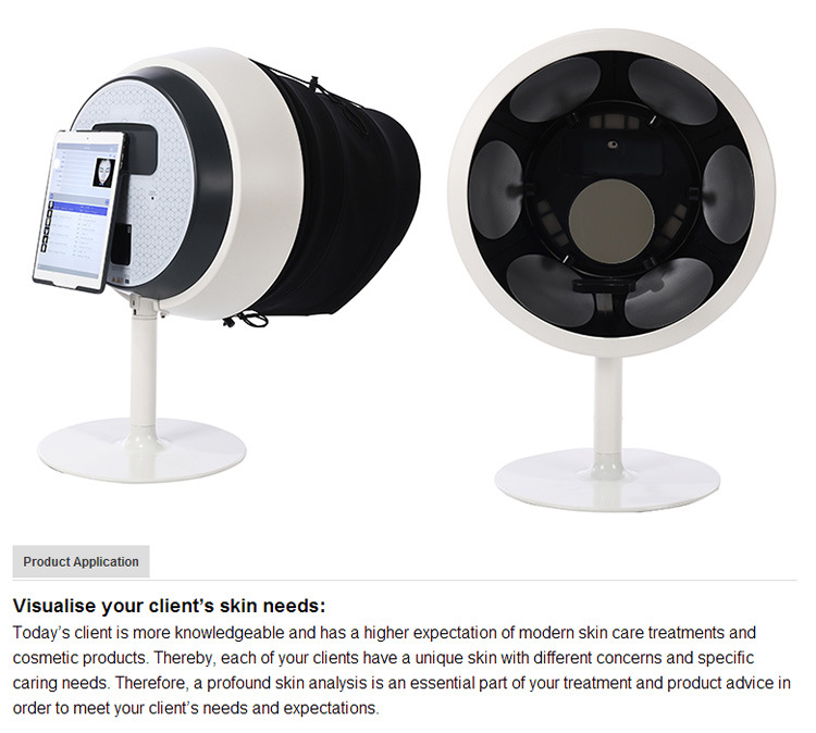 Hifu Machine 3D Digital Observe Facial Skin Analyzer