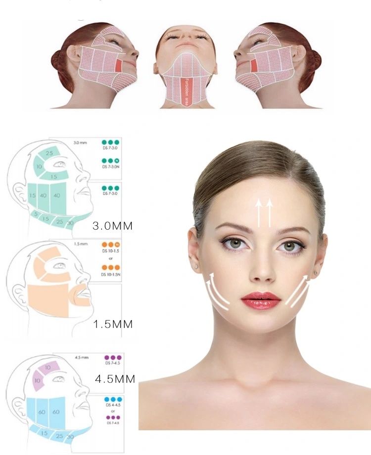 3D V-Max Hifu Vaginal Tightening and Facial Weight Loss Machine