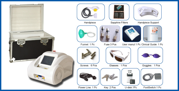 Factory Price Shr IPL Hair Removal Beauty Equipment Opt
