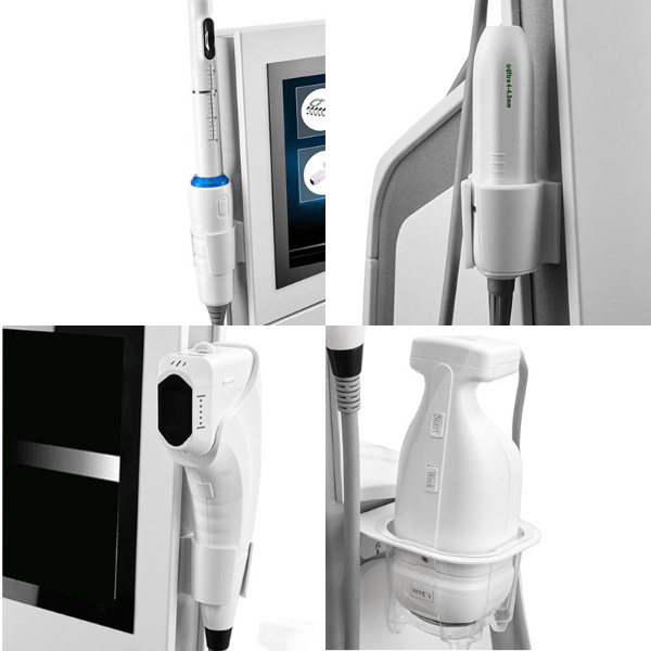 4 in 1 Vertical Anti Wrinkle Hifu Machine & Korea Hifu Face Lift & Hifu Vaginal Tightening Hifu Liposoni-X Body Slimming Machine