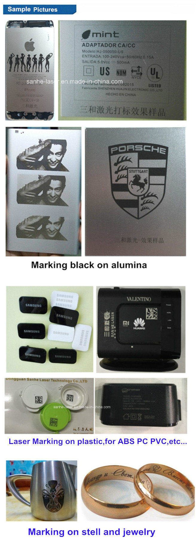 Laser Label Machine Fiber Laser Engraver Engraving Marking Machine