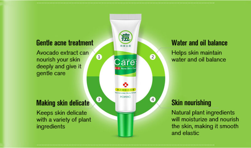 Avocado Removes Acne Oil Control Skin Acne Acne Cream