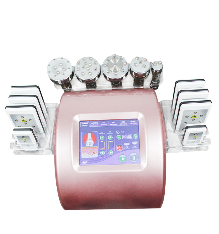 Lipo Laser Slimming Machine Cavitation for Face and Body Slimming