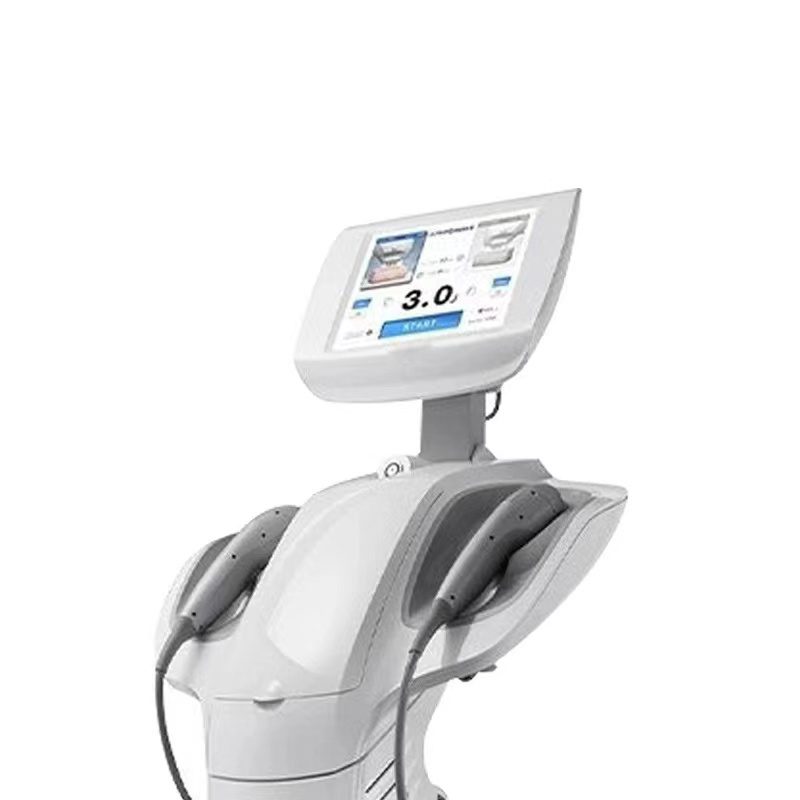 CE Approved Hifu Machine From Korea Facial Lifting Und Radiofrequenz Hifu with 12 Shots