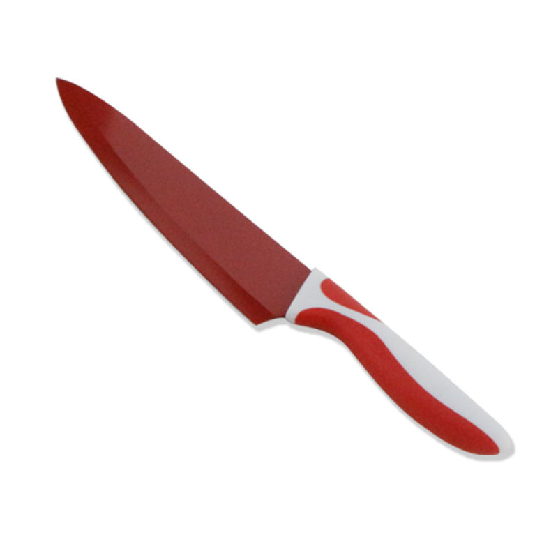 Beauty Gifts Zirconia Red Handle Ceramic Knife with Holder Kitchen Set Kitchen Knife