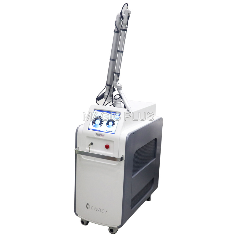 Laser Picosecond Machine 2021 Portable Removing Tattos Q Switched ND YAG Laser Skin Beauty Apparatus