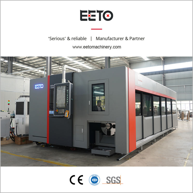 Eeto Laser Metal Sheet Fiber CNC Laser Cutting Machine Price with Best Before and After Service