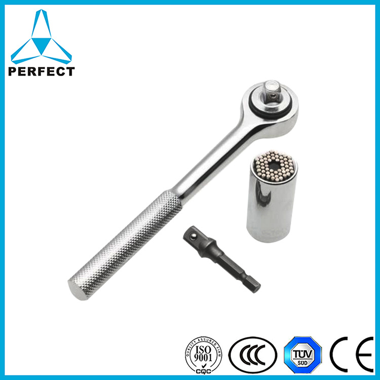 3/8 Inch Multifunctional Rachet Socket Wrench