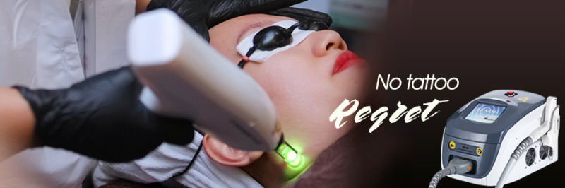 ND YAG Laser Q Switch Portable Laser Machine for Tattoo Removal