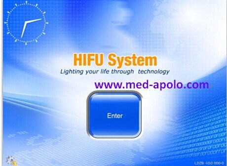 Professional Intensity Ultrasound Hifu Face Lift Hifu Machine