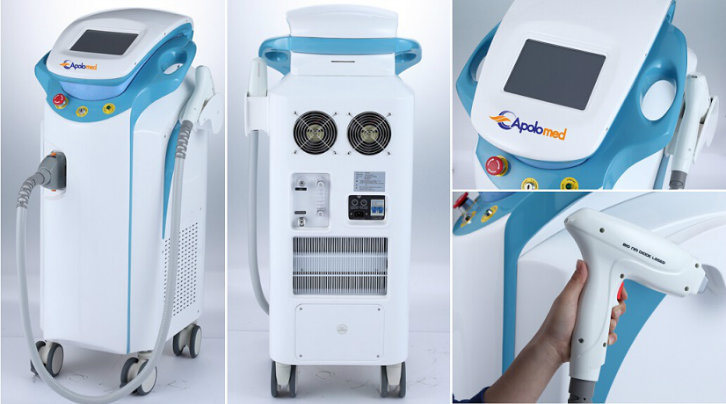 808nm Diode Laser Permanent Hair Removal Beauty Machine