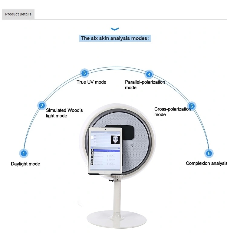 Hifu Machine 3D Digital Observe Facial Skin Analyzer