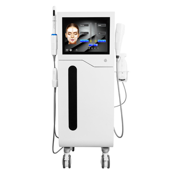 4 in 1 Vertical Anti-Wrinkle Hifu Machine & Korea Hifu Face Lift & Hifu Vaginal Tightening Hifu Liposonix Body Slimming Machine